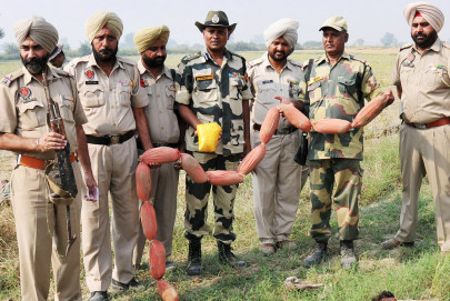 indian troops claim killing three alleged pakistani drug smugglers on border