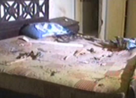 the commissioner said an explosion occurred as soon as he entered the flat photo express news screenshot from inside the apartment