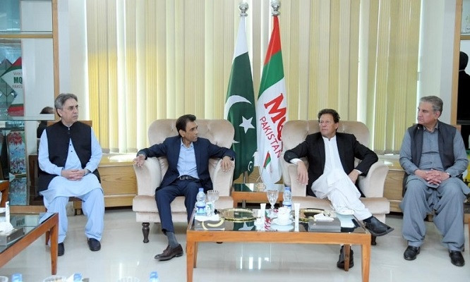 Photo of MQM-P assures PM Imran of 'full support' ahead of no-trust move