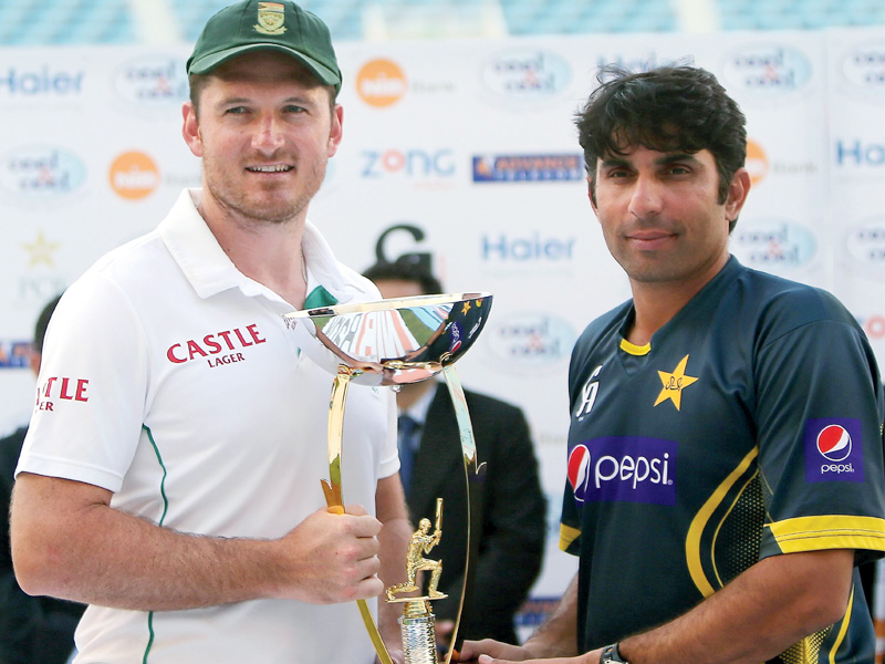 pakistan were unable to capitalise on their abu dhabi test win as the series was levelled 1 1 photo afp