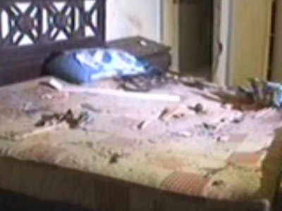 gas leak explosion peshawar commissioner seriously injured