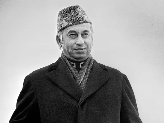 pakistani president zulfikar ali bhutto arrives in stockholm on february 23 1976 photo afp pakistani president zulfikar ali bhutto arrives in stockholm on february 23 1976 photo afp