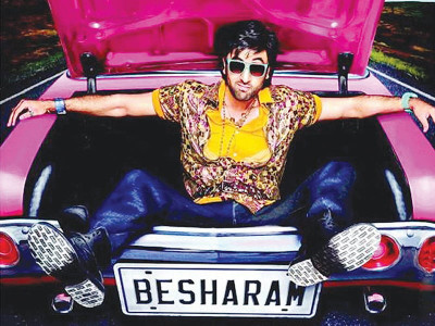 ranbir rips movie ticket but plays it cool with words