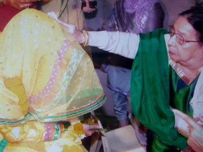 dadi jaan was a warrior wrapped in six yards of silk