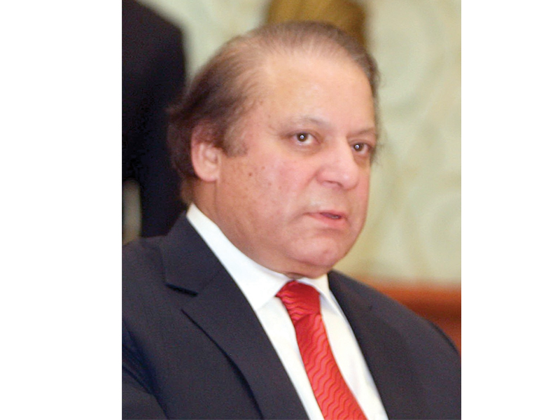 prime minister nawaz sharif photo file