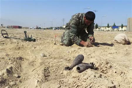 a file photo of an afghan army soldier from an improvised explosive devices ied school performs a demonstration in mazar e sharif in northern afghanistan photo reuters a file photo of an afghan army soldier from an improvised explosive devices ied school performs a demonstration in mazar e sharif in northern afghanistan photo reuters