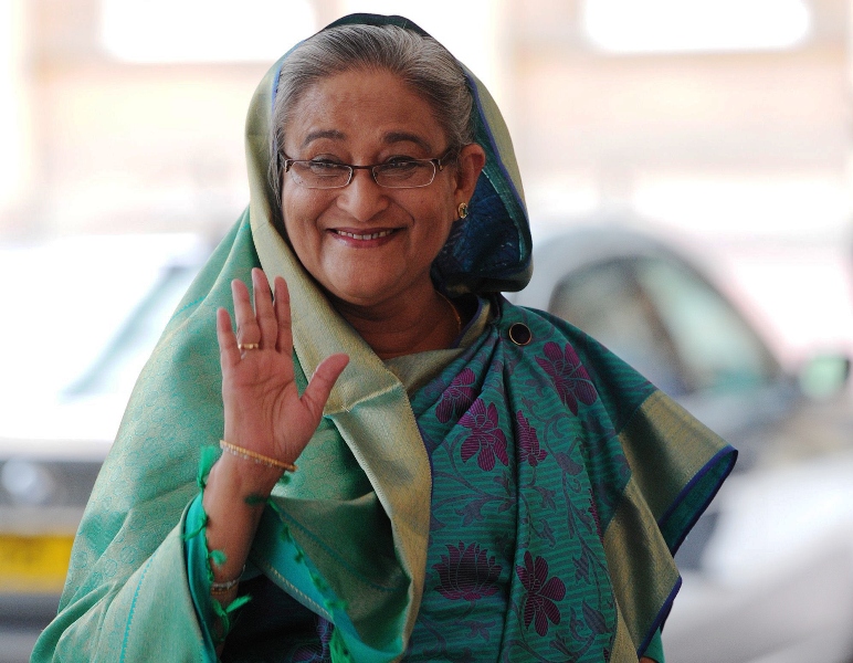 sheikh hasina photo afp file