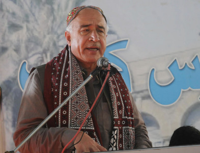 stabilising balochistan the ball is in the militants court says dr malik