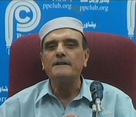 screengrab of azam khan hoti speaking to the press screengrab of azam khan hoti speaking to the press