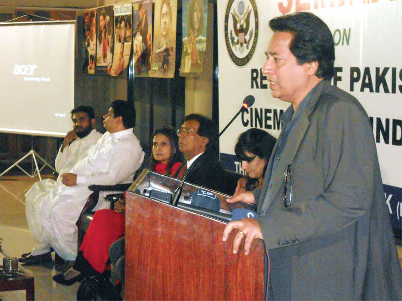 syed noor discusses the trajectory of pakistani film industry and aspires to see a more positive role of the government in its revival photo publicity