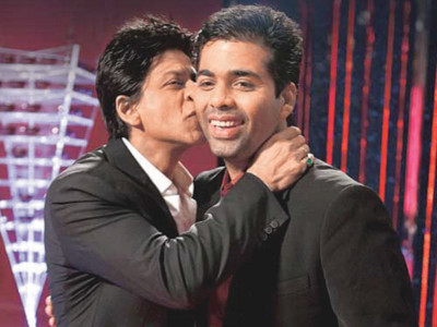 kjo continues to shower srk with praise kjo continues to shower srk with praise