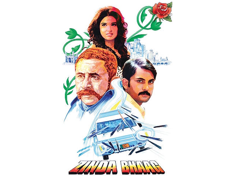 zinda bhaag was commended by a foreign viewer for being a powerfully written and entertaining film photo file