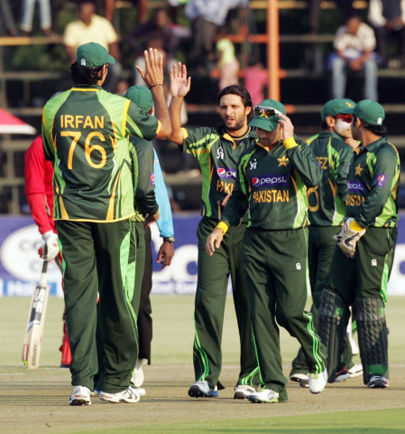 pakistan is ranked sixth in the odi rankings photo afp file pakistan is ranked sixth in the odi rankings photo afp file
