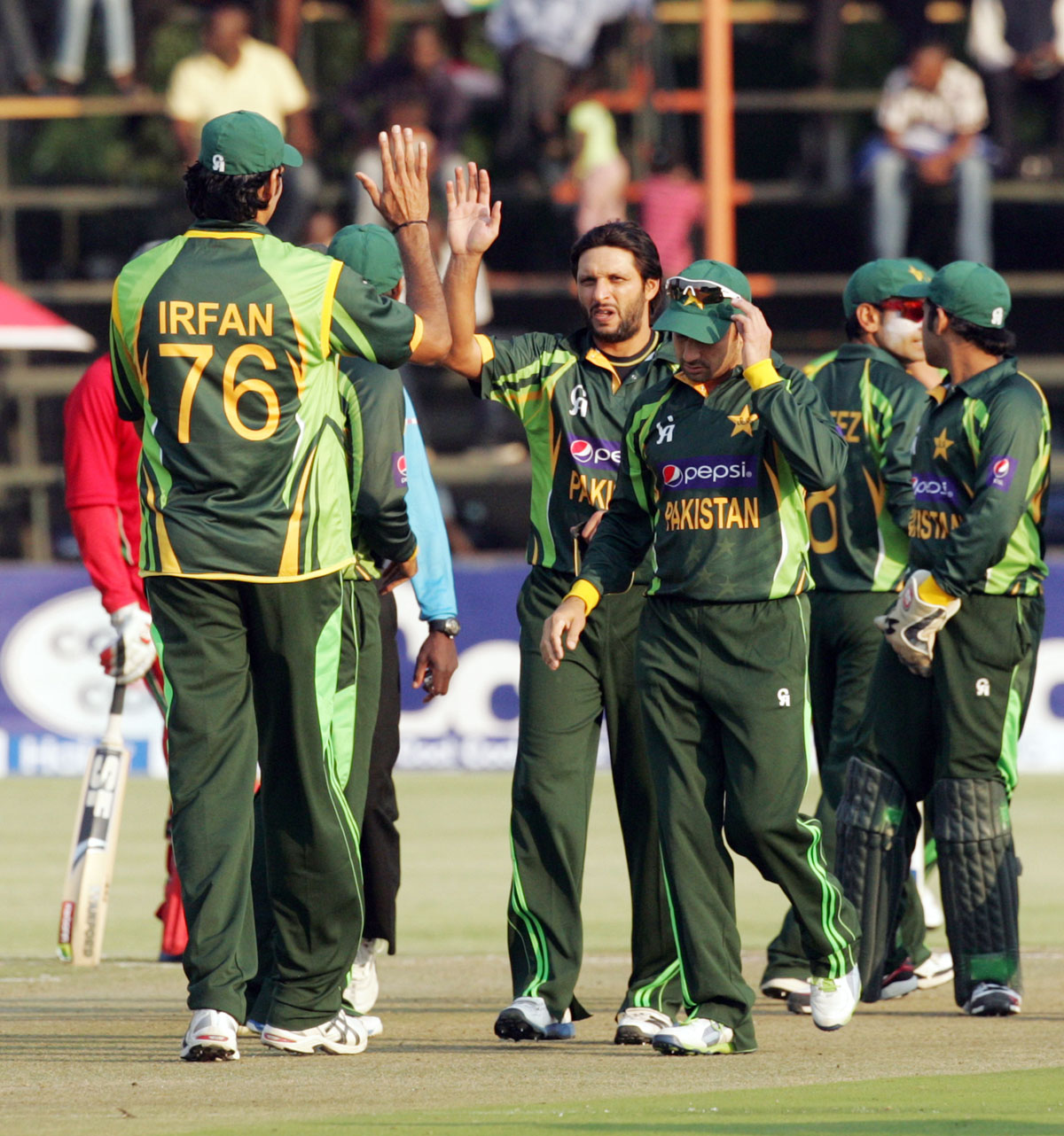 pakistan is ranked sixth in the odi rankings photo afp file