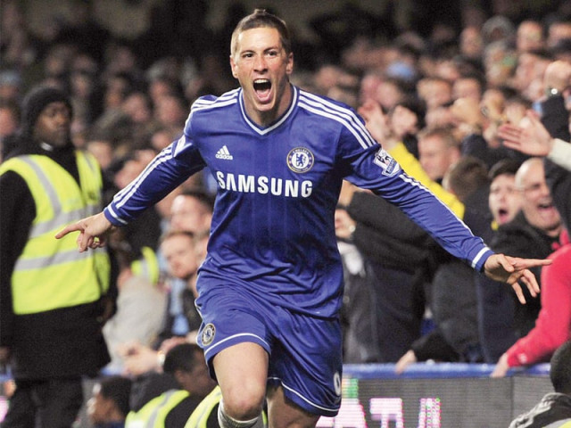 torres claimed an assist and a late 90th minute goal as chelsea recorded a sensational win over manchester city at stamford bridge on sunday photo afp torres claimed an assist and a late 90th minute goal as chelsea recorded a sensational win over manchester city at stamford bridge on sunday photo afp