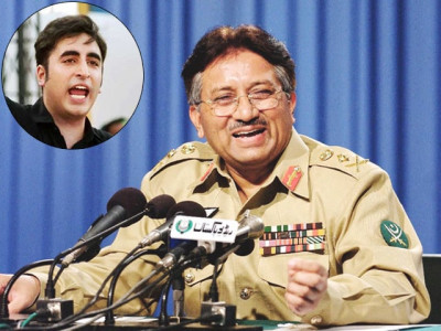 pervez musharraf claims he gave women their rights but then mocks bilawal bhutto zardari by calling him a woman
