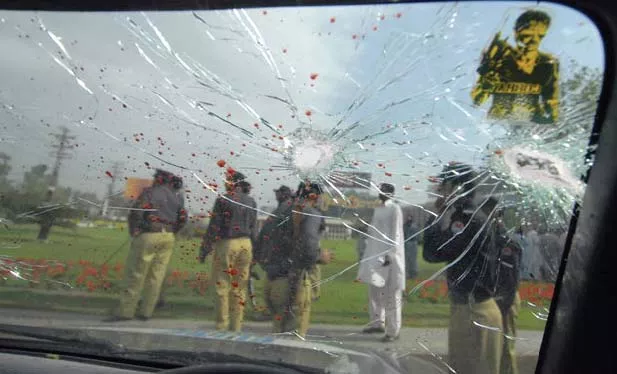 bail of nek muhammad who was accused of attacking the sri lankan cricket team was cancelled photo afp file bail of nek muhammad who was accused of attacking the sri lankan cricket team was cancelled photo afp file
