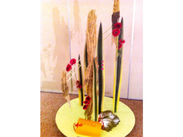 japanese flower art also demonstrated at the event japanese flower art also demonstrated at the event