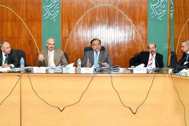 minister for planning development and reforms ahsan iqbal chairing the meeting of cdwp photo pid minister for planning development and reforms ahsan iqbal chairing the meeting of cdwp photo pid