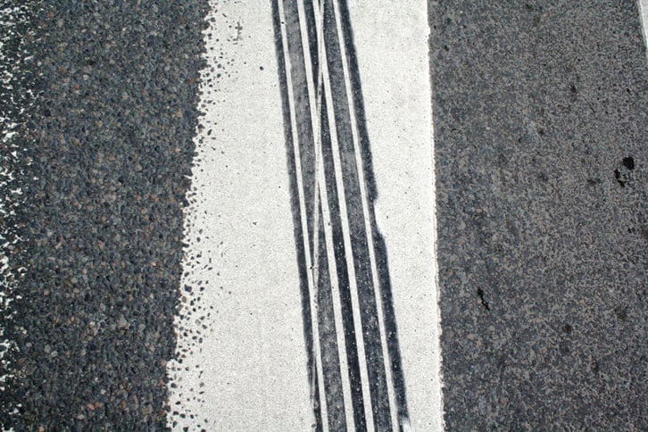 the girl was crossing road when a speeding car hit her on kallar syedan road and fled photo file