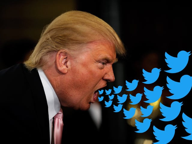 trump has used twitter to get into fights with his political opposition the news media foreign leaders municipal executives and washed up reality television stars photo new republic getty trump has used twitter to get into fights with his political opposition the news media foreign leaders municipal executives and washed up reality television stars photo new republic getty