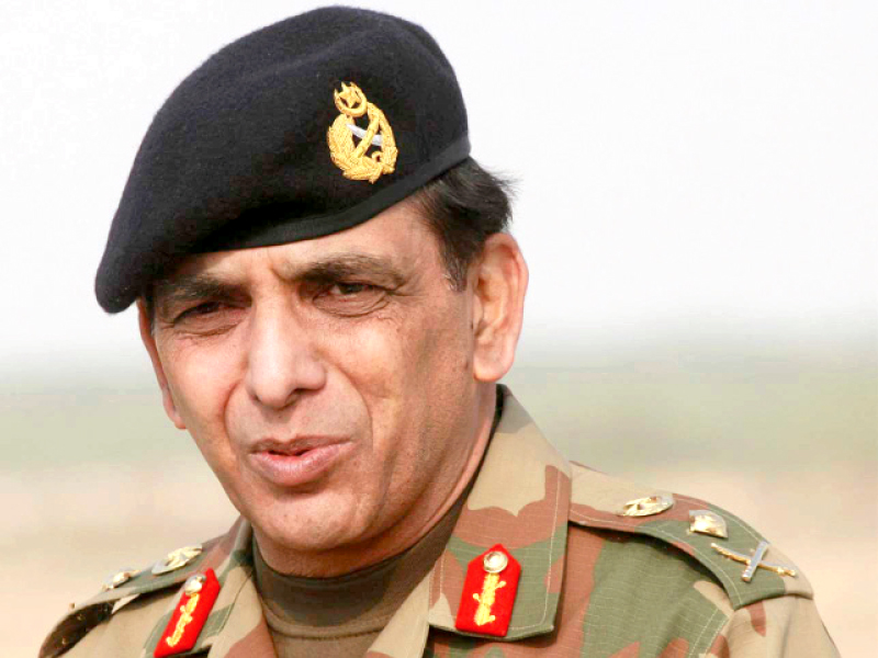 ashfaq parvez kayani photo file