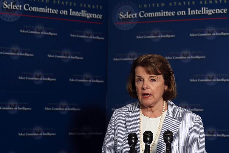 quot with respect to nsa collection of intelligence on leaders of us allies   including france spain mexico and germany  let me state unequivocally i am totally opposed quot says dianne feinstein photo afp