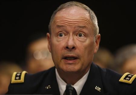 us national security agency director general keith alexander testifies at a senate intelligence committee hearing the foreign intelligence surveillance act legislation on capitol hill in washington photo reuters