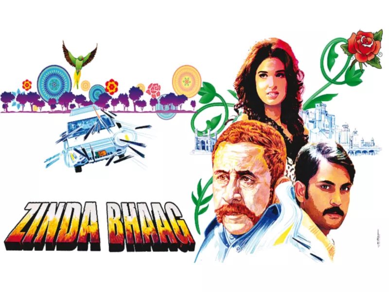 makers of zinda bhaag are hopeful that the film will be welcomed with open arms in india photo file makers of zinda bhaag are hopeful that the film will be welcomed with open arms in india photo file