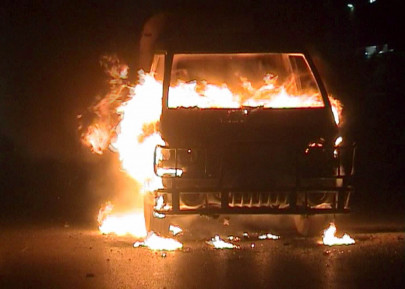 score of low intesity blasts rock sindh kill one injure three more