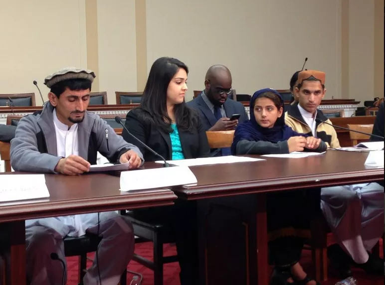 family of the 67 year old drone victim who died in a drone attack in october 2012 at a briefing in washington photo kimberly halkett twitter family of the 67 year old drone victim who died in a drone attack in october 2012 at a briefing in washington photo kimberly halkett twitter