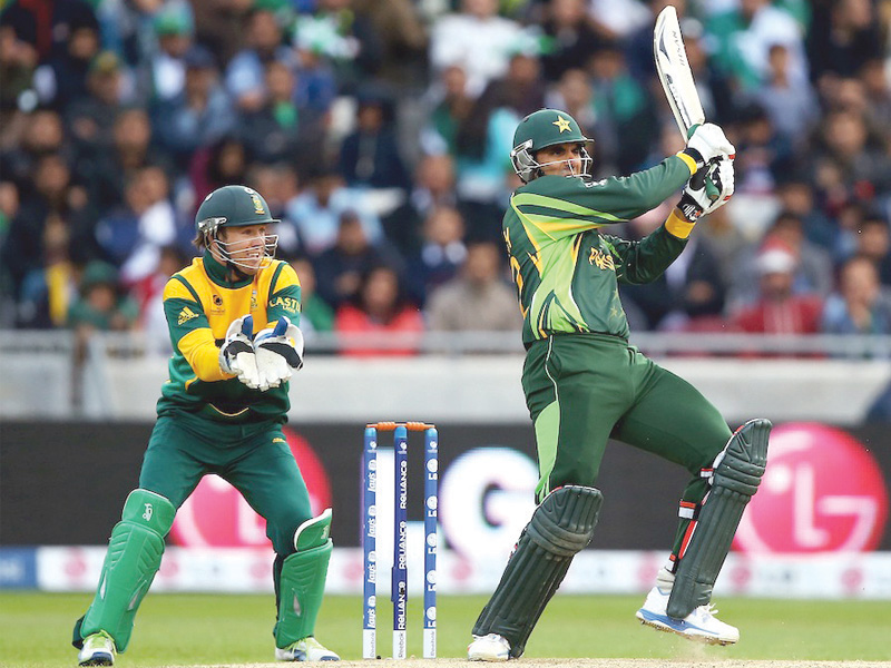 after clawing their way back and drawing the test series 1 1 south africa will be aiming to win the one day international leg of the tour against pakistan starting today in sharjah photo afp