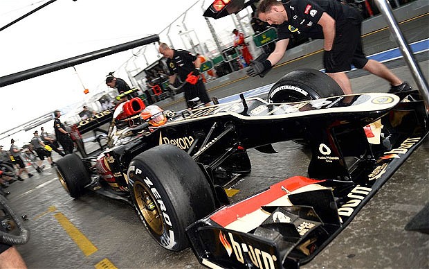 there was a lot of tension a lot of potential technical problems and some of the words that flew around were simply not appropriate quot says eric boullier photo afp file