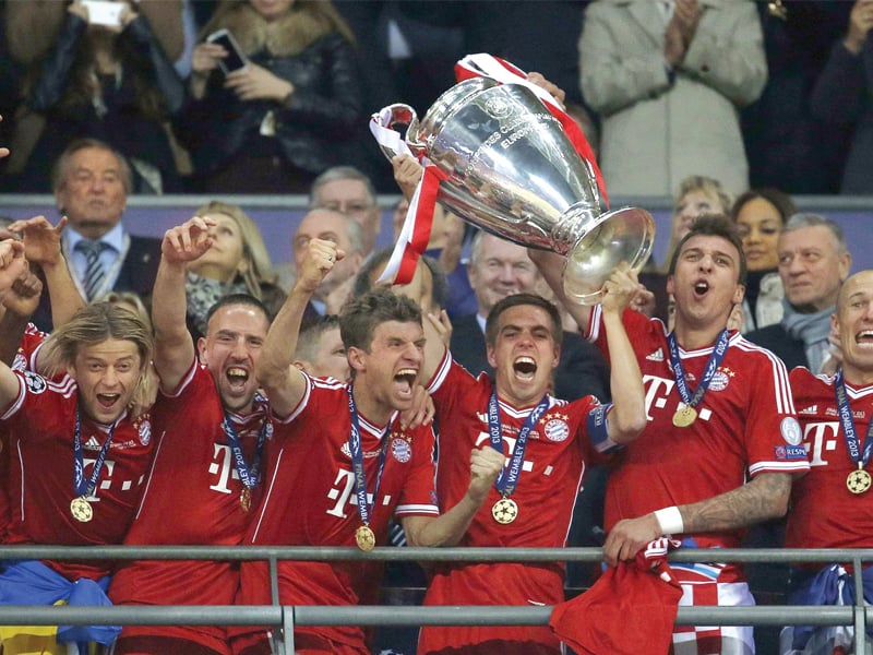 bayern munich s champions league winning side had six players included in fifa s shortlist for the player of the year award this year photo afp