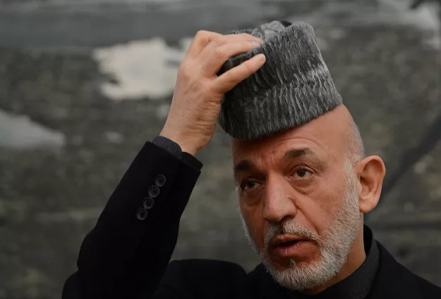 karzai is furious at having been caught playing dirty photo afp file karzai is furious at having been caught playing dirty photo afp file