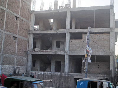 workers rights labour flats yet to receive occupants they were built for