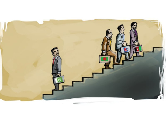 pakistan also slipped on the index of starting a business standing at 105th place compared to 98th rank last year illustration jamal khurshid pakistan also slipped on the index of starting a business standing at 105th place compared to 98th rank last year illustration jamal khurshid