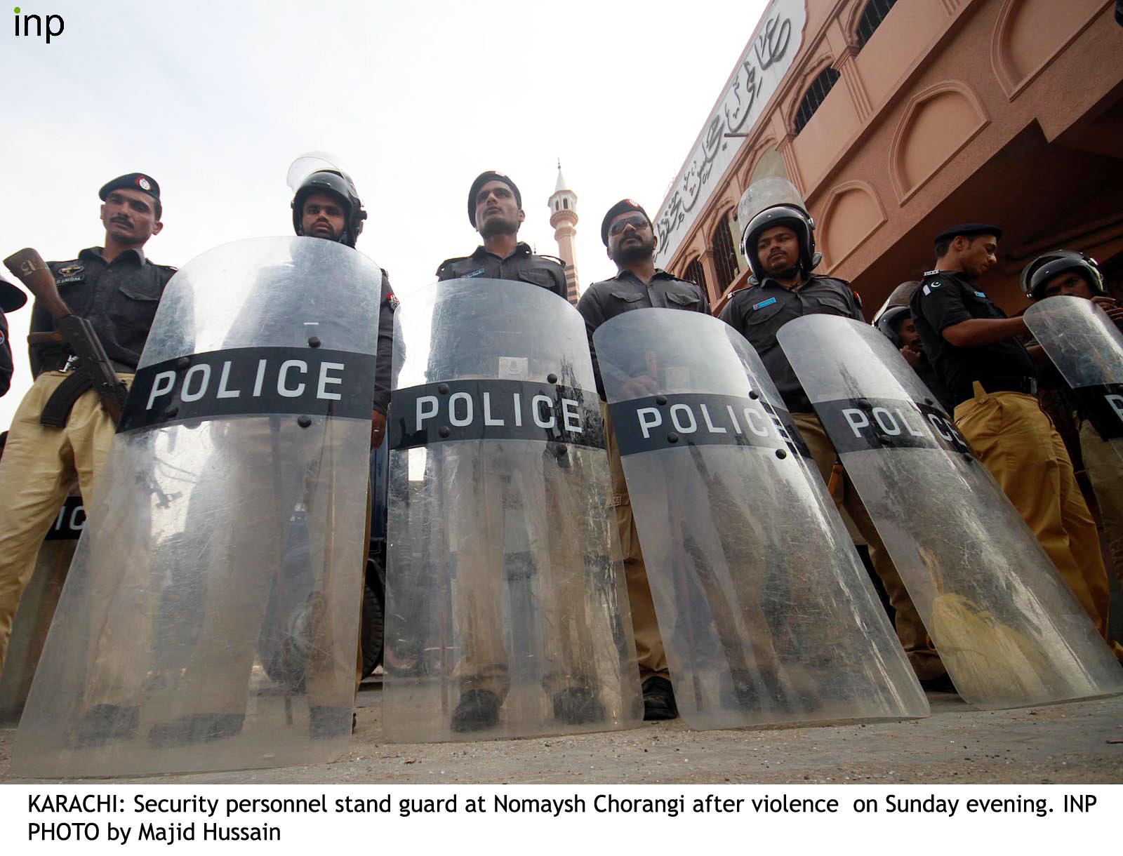 army troops and rangers along with police will be deployed on procession routes and others sensitive places photo inp file