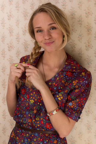 sport braids during winter season photo file