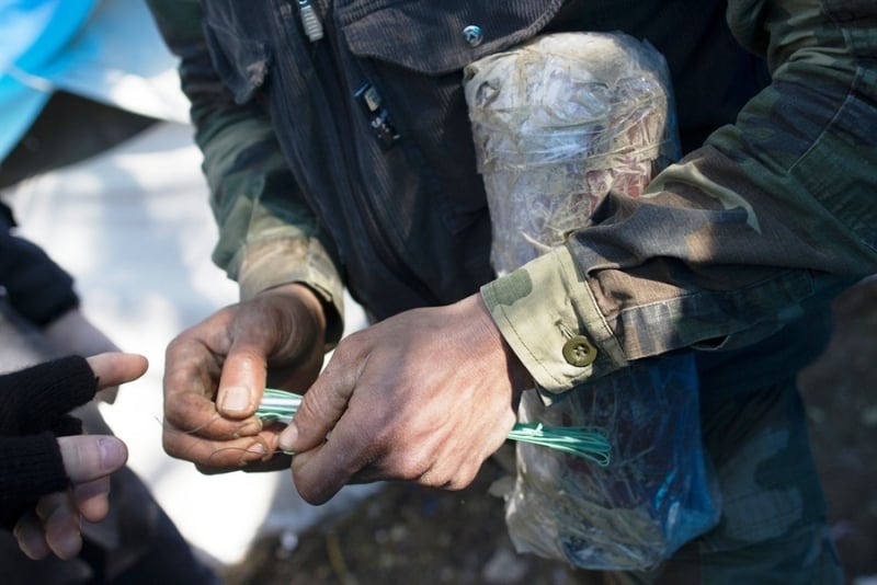 file photo of an improvised explosive device photo afp file