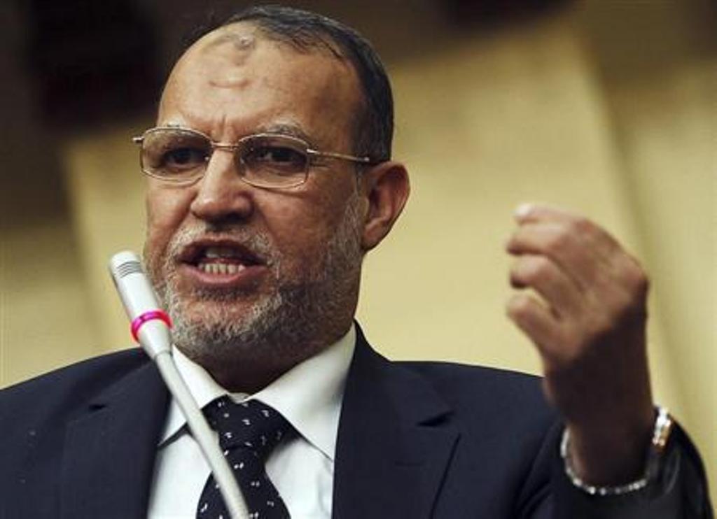 senior muslim brotherhood leader essam el erian photo reuters