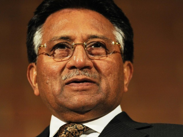 pervez musharraf was under arrest soon after being granted bail in three other cases photo afp