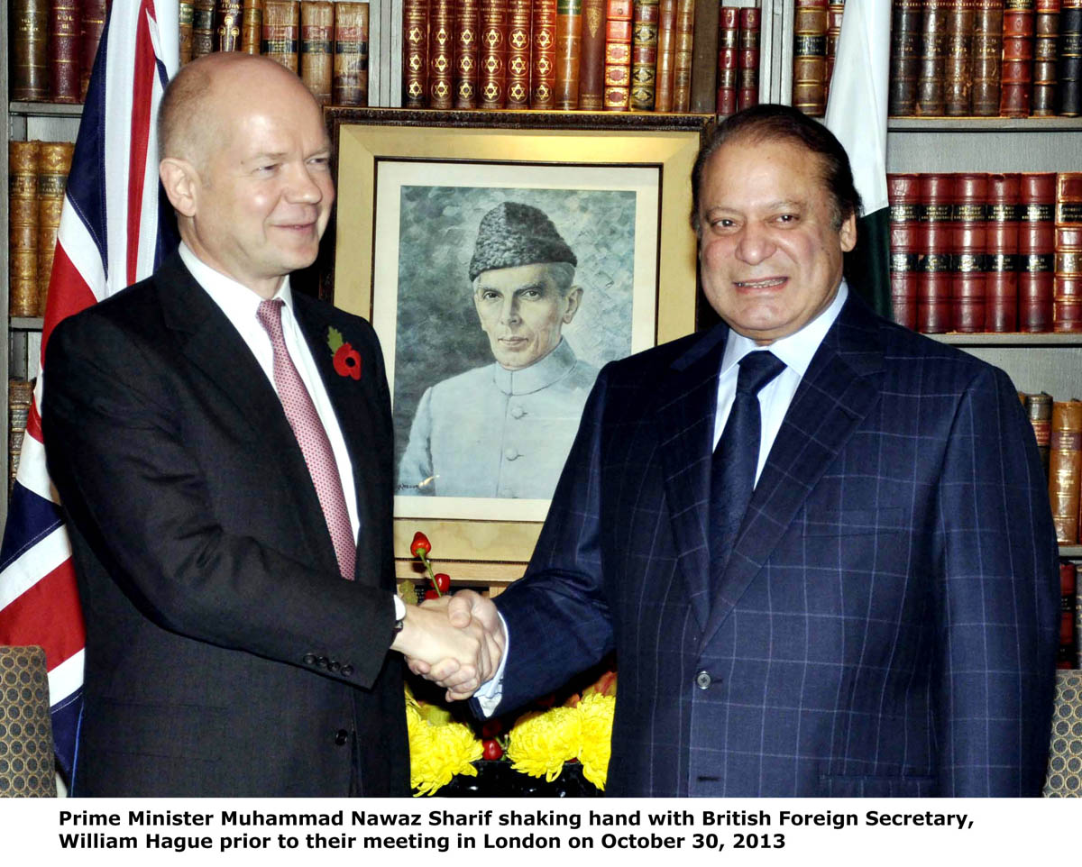 nawaz sharif shaking hands with british foreign secretary in london photo pid