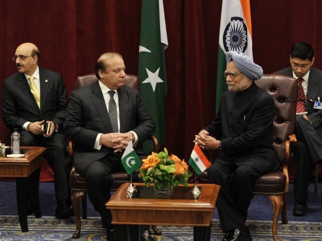 mr singh and mr sharif had agreed at their meeting in new york last month that the directors general military operations of both countries would meet face to face to discuss the situation photo file