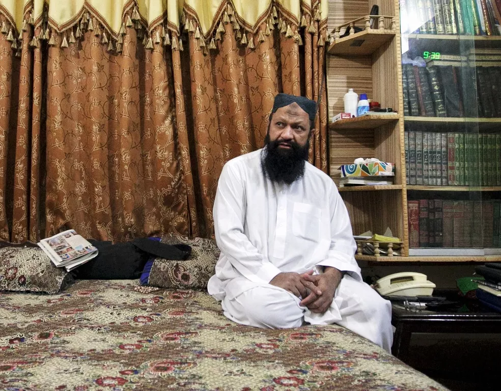 file photo of ahle sunnat wal jamaat chief malik ishaq photo reuters file file photo of ahle sunnat wal jamaat chief malik ishaq photo reuters file