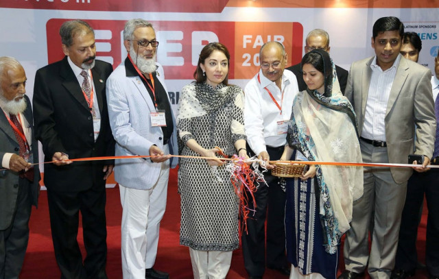 the event was inaugurated by member of sindh provincial assembly sharmila farooqi photo ppi the event was inaugurated by member of sindh provincial assembly sharmila farooqi photo ppi