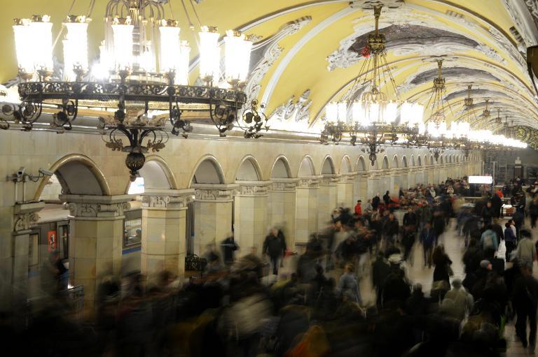 nato said the scanning can be done quot in full respect of international security laws quot with russia soon due to begin testing response scenarios in the st petersburg metro photo afp