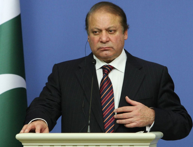file photo of prime minister nawaz sharif photo afp file photo of prime minister nawaz sharif photo afp