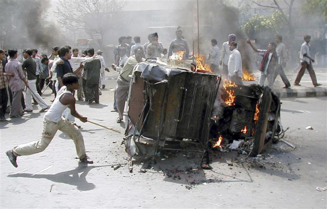 file photo of a previous riot in india photo reuters file file photo of a previous riot in india photo reuters file