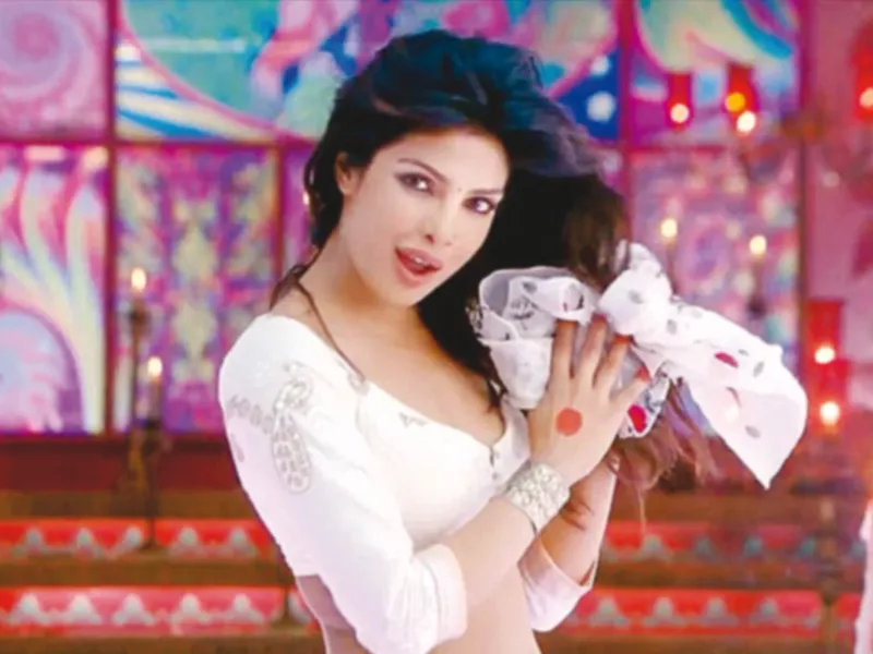 the 31 year old actor turned singer is receiving compliments from all ends for her seductive performance in the ram chahe leela photo file the 31 year old actor turned singer is receiving compliments from all ends for her seductive performance in the ram chahe leela photo file